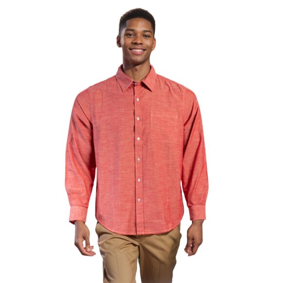 Men’s Chambray Shirt – Classic Style with Comfort and Durability - Picture 2 of 4